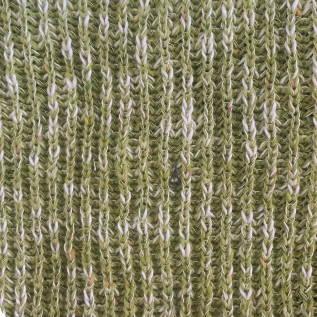 The Heirloom Scarf - Dill Bone