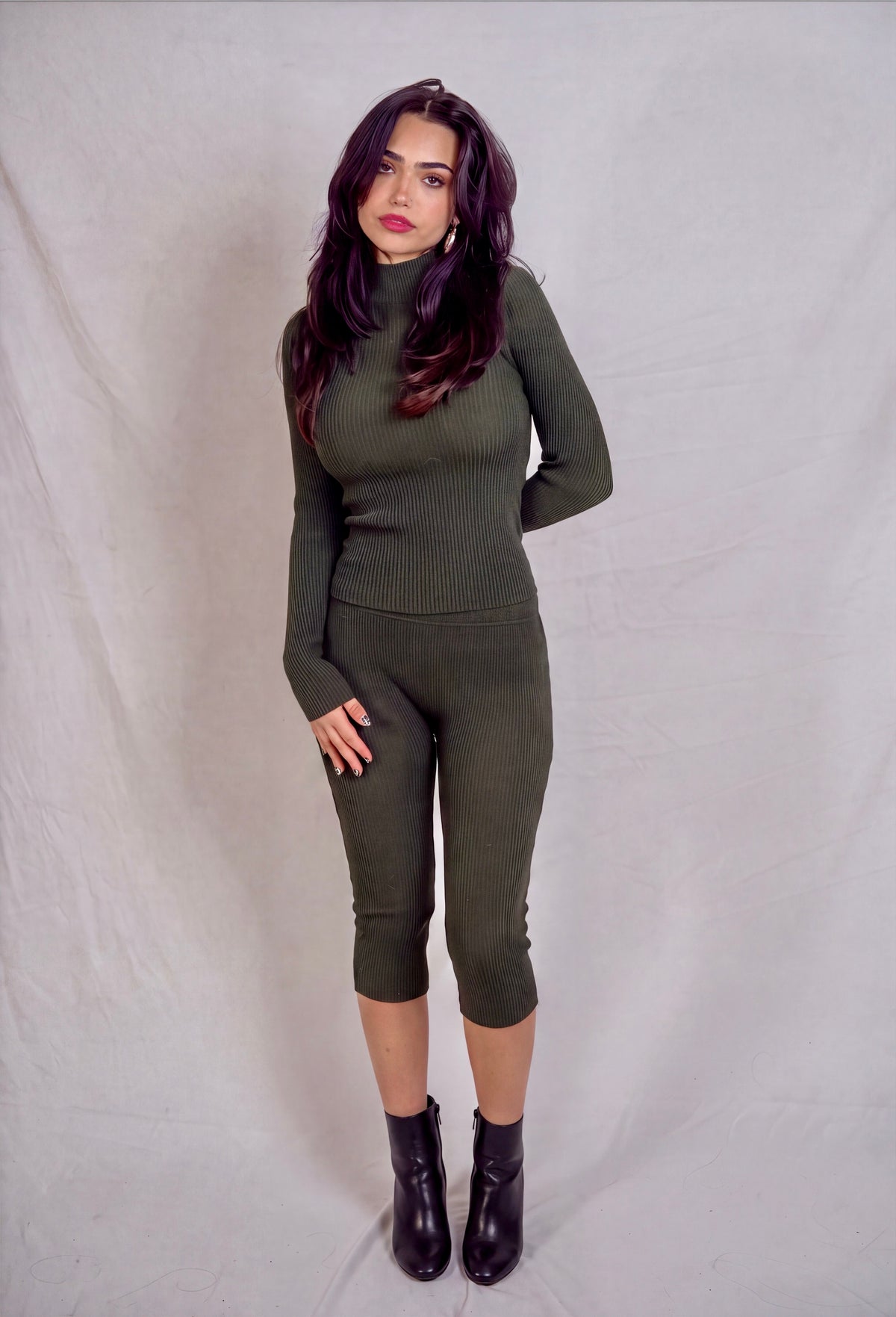 The Form Long Sleeve - The Knit House LA