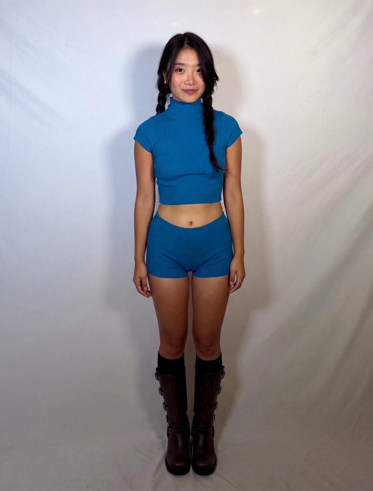 The Sculpt Hot Pant - The Knit House LA