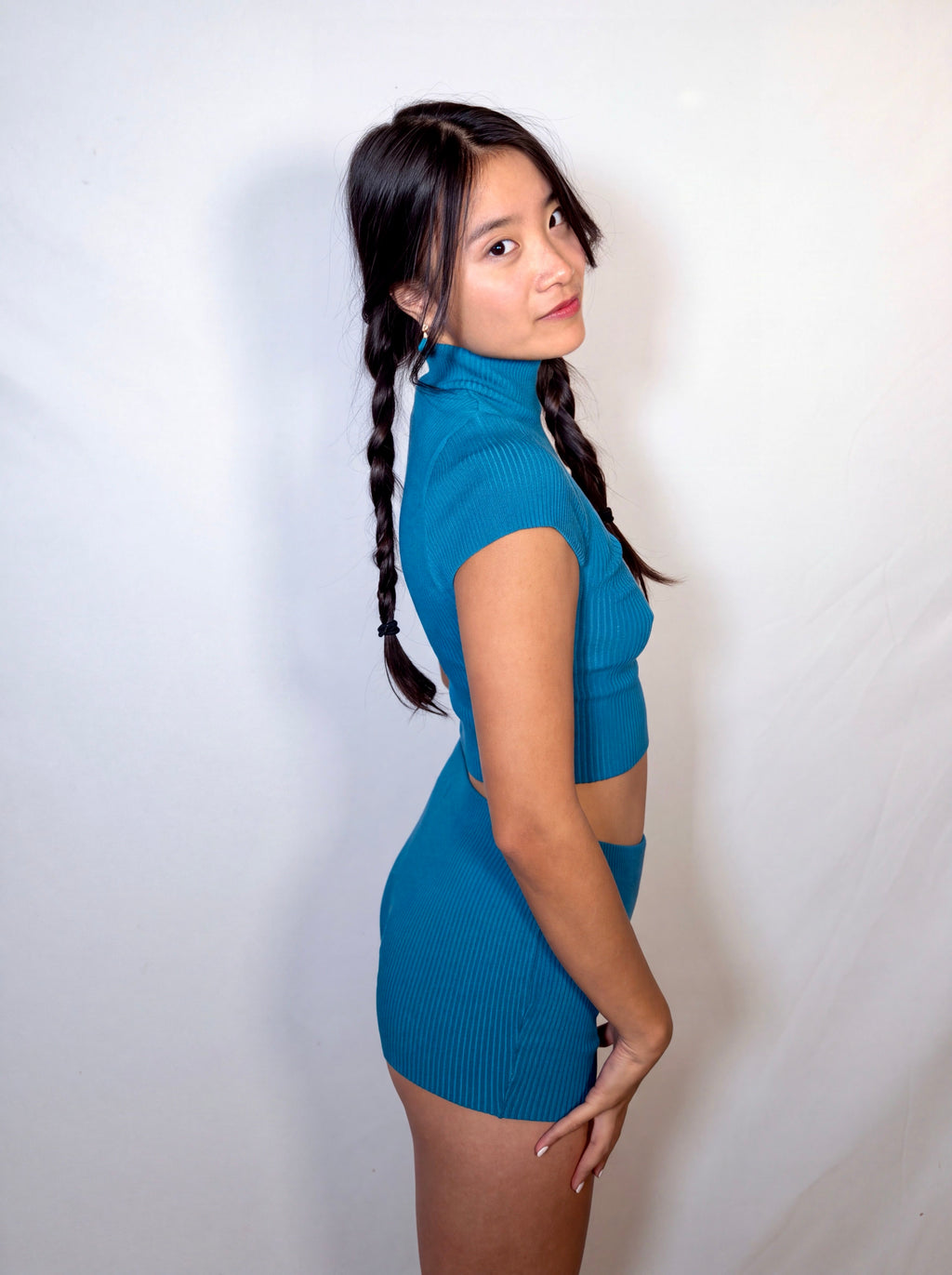 The Sculpt Hot Pant - The Knit House LA