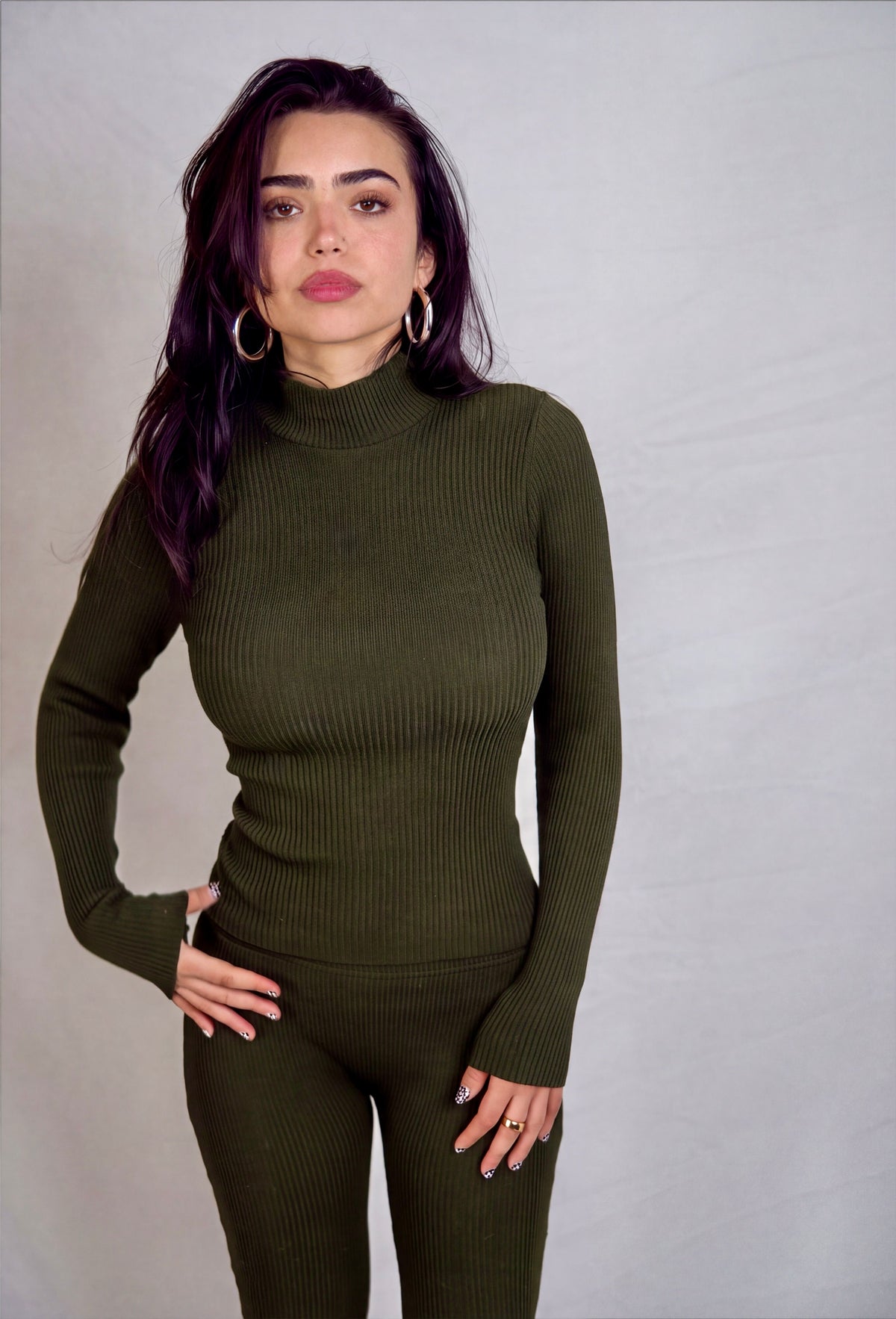 The Form Long Sleeve - The Knit House LA