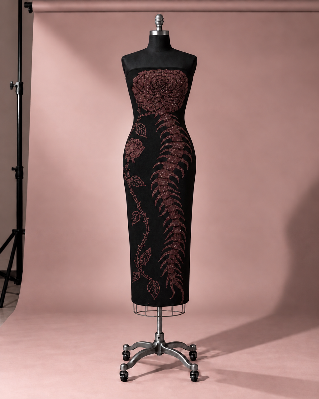 TKHLA — LK Edition 002: The Night Crawler Dress