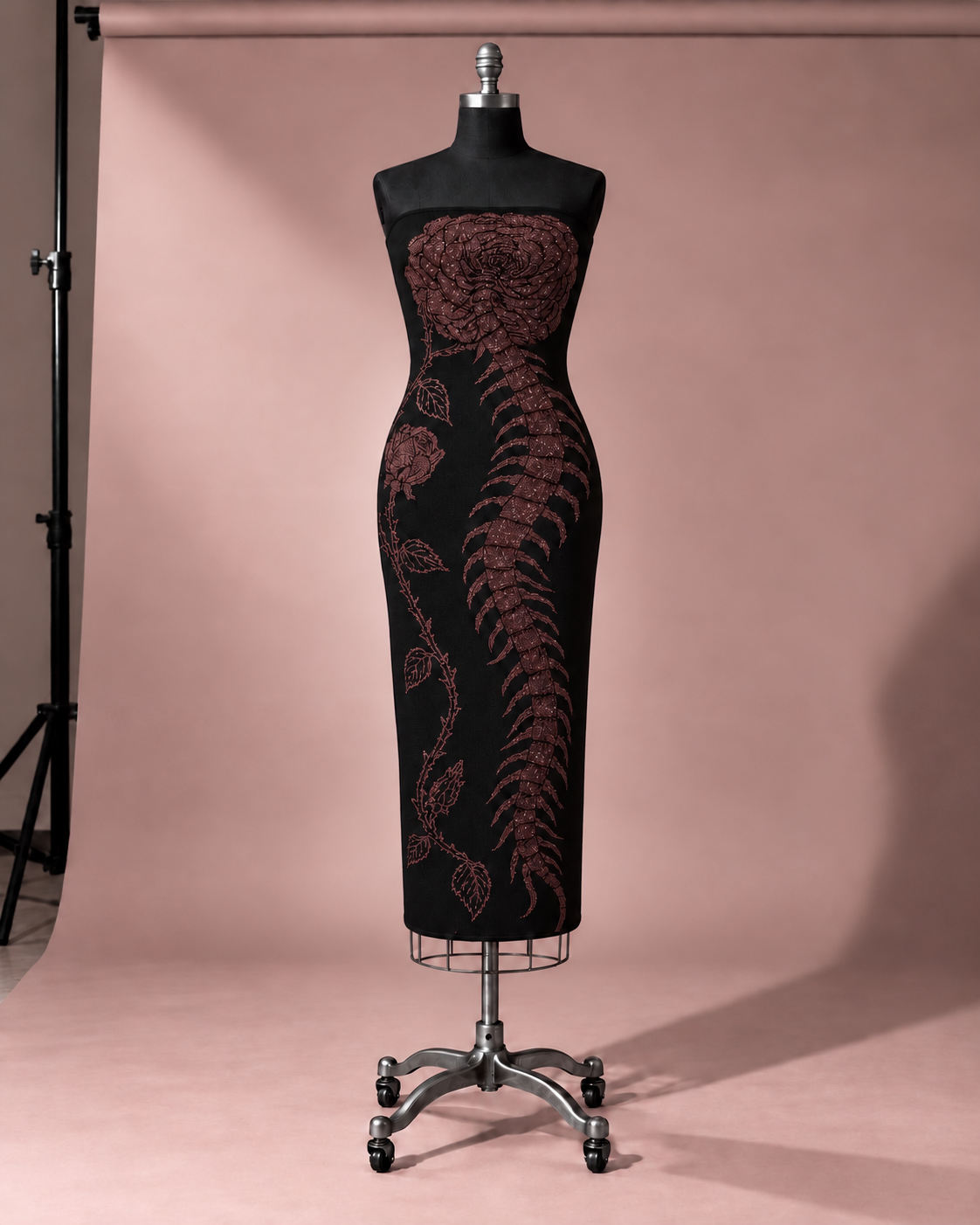 TKHLA — LK Edition 002: The Night Crawler Dress