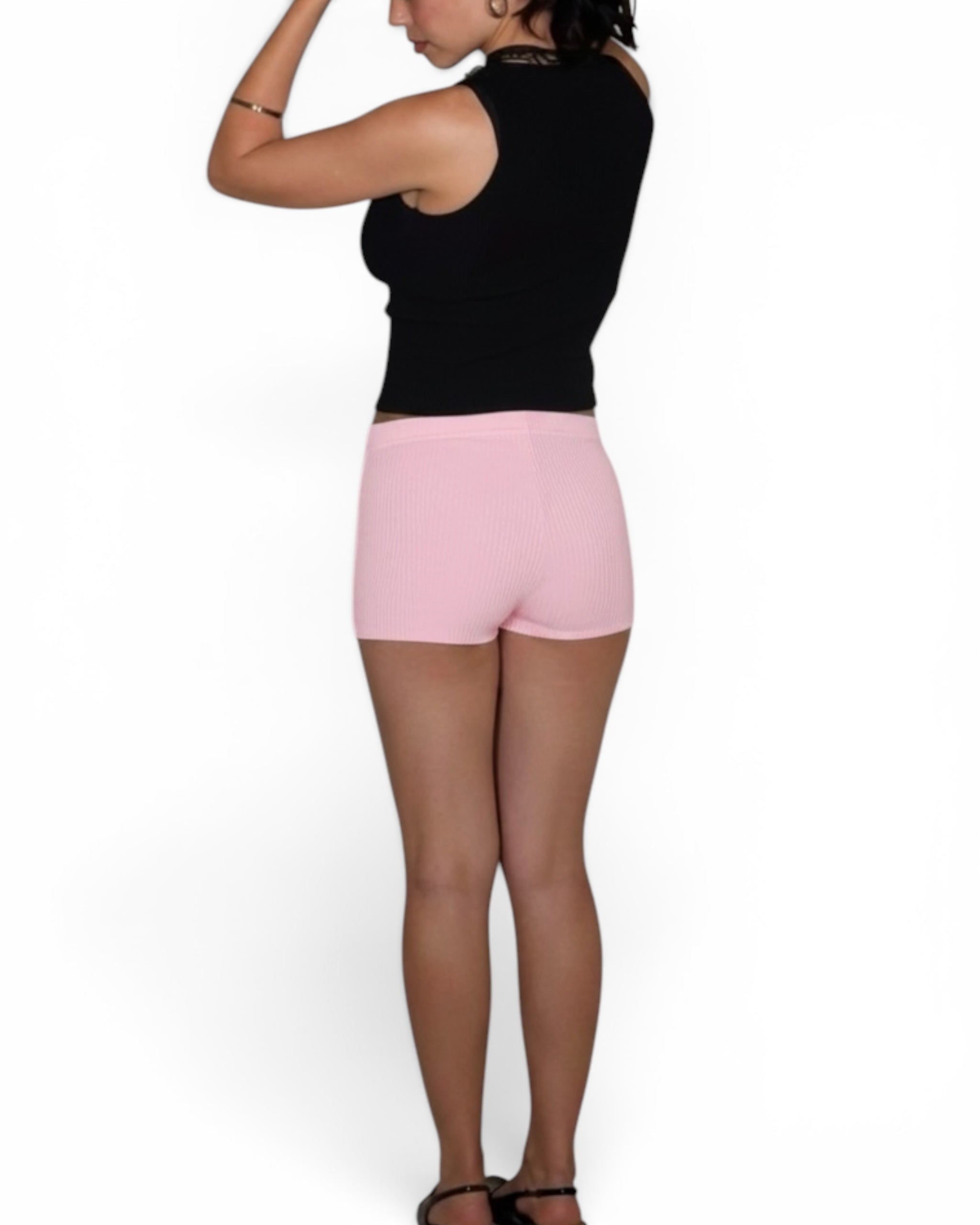 The Sculpt Hot Pant - Petal
