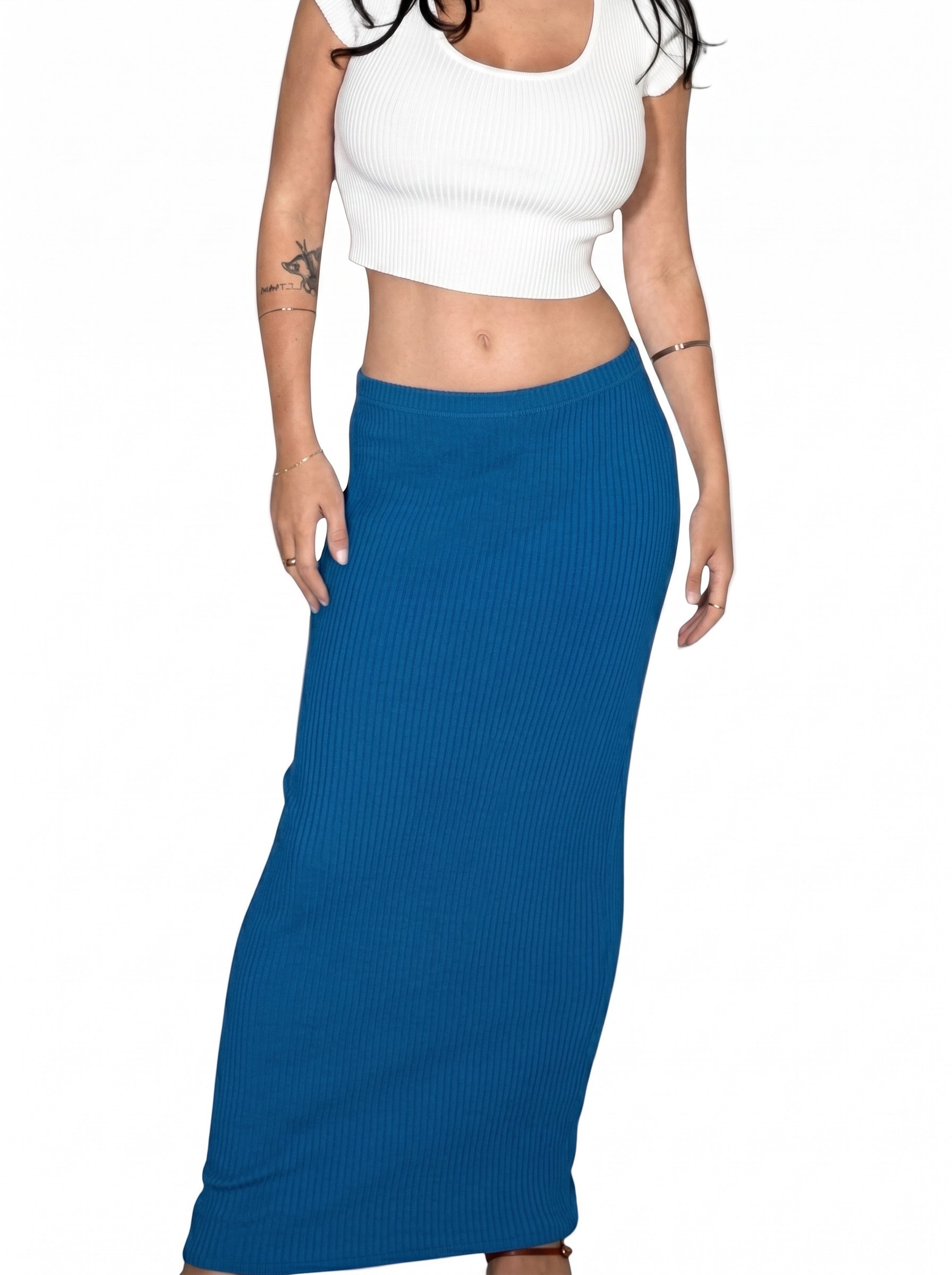 The Sculpt Tube Skirt