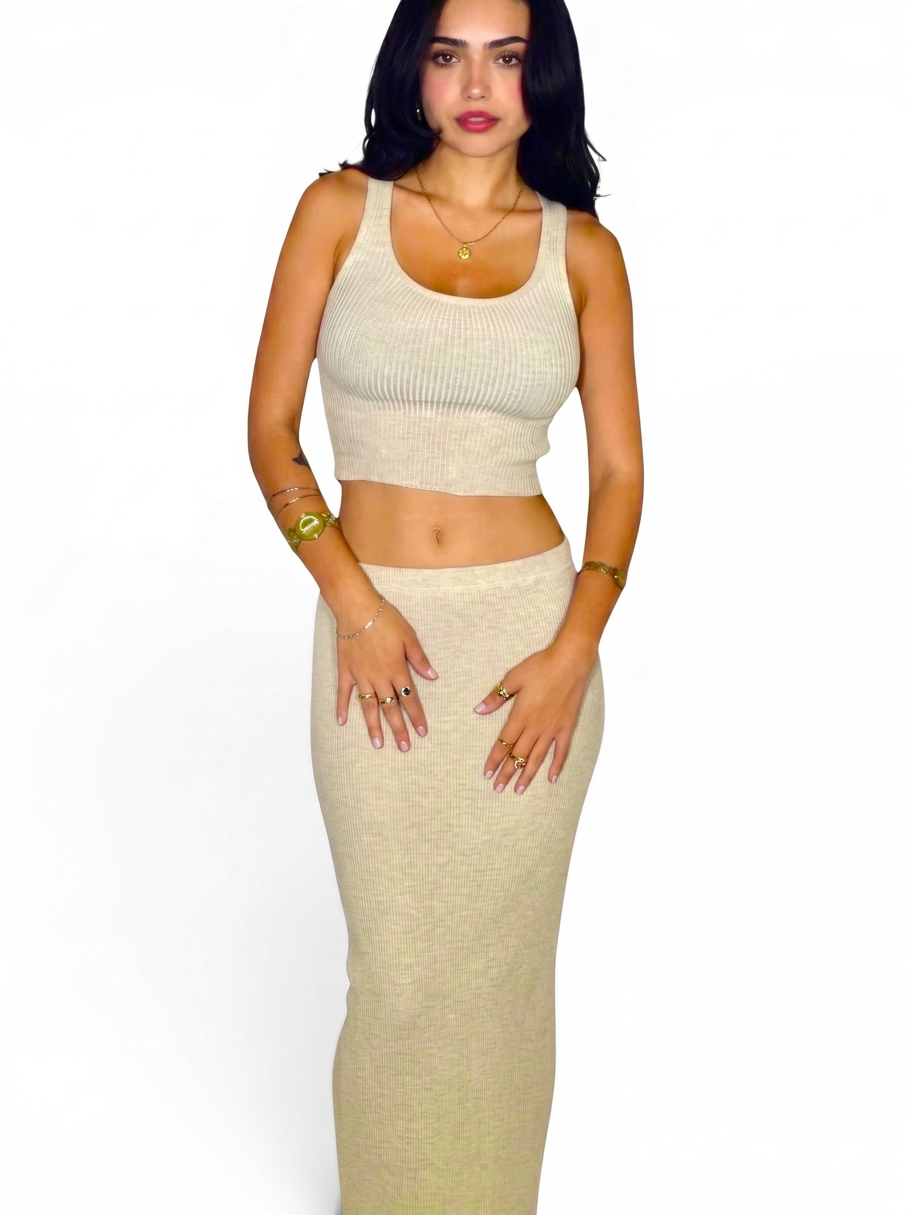 The Sculpt Tube Skirt