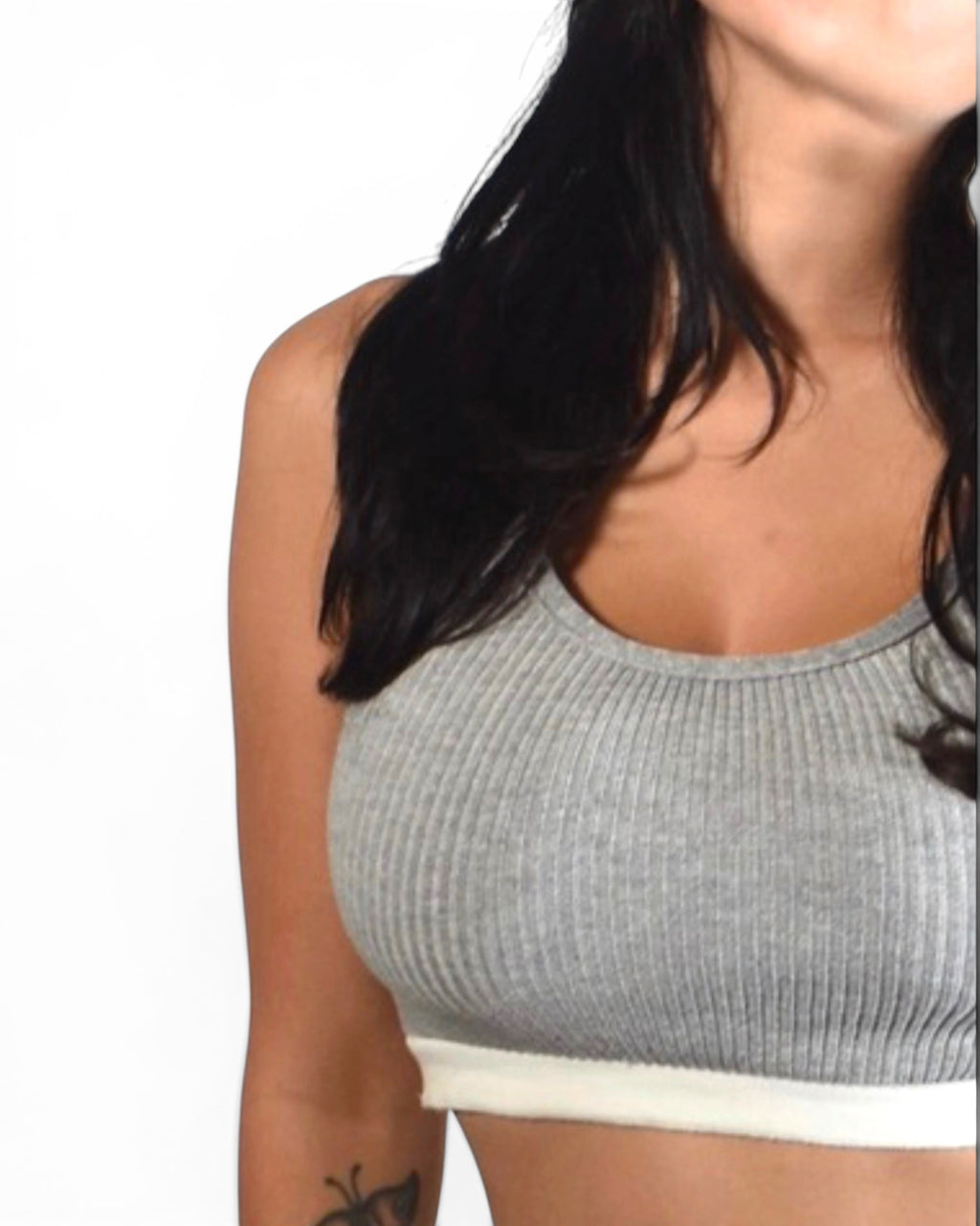 The Contour Banded Crop Tank