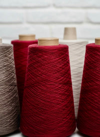 Assorted cones of thread