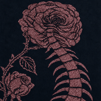 Night Crawler Swatch - The Knit House LA