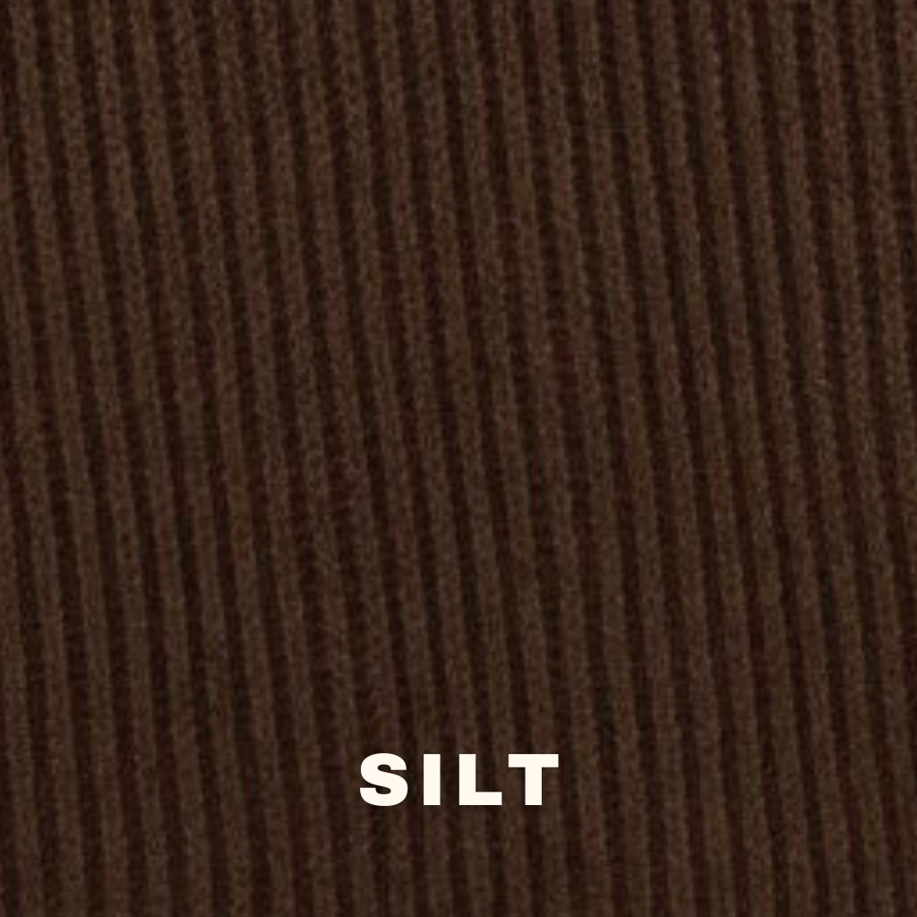 knit swatch in Bark brown by The Knit House LA.