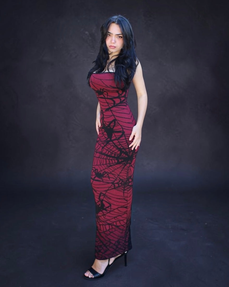 TKHLA — LK Edition 001: The Spiderweb Dress - The Knit House LA