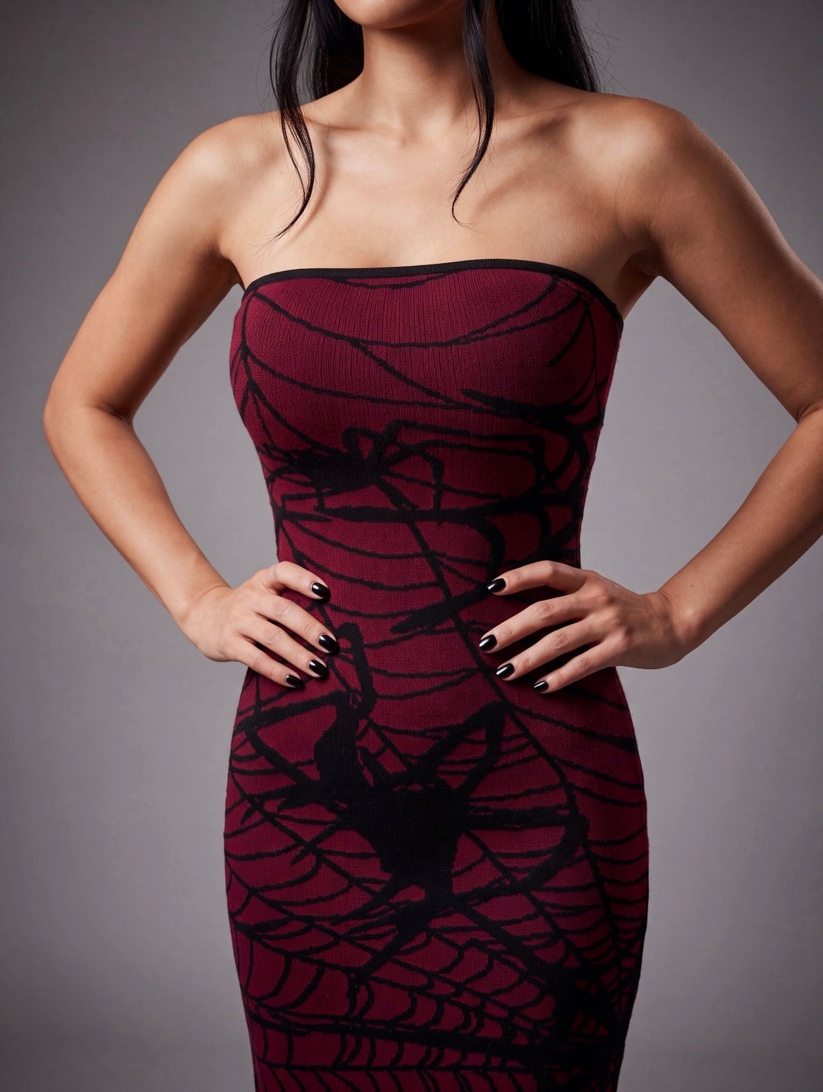 TKHLA — LK Edition 001: The Spiderweb Dress - The Knit House LA