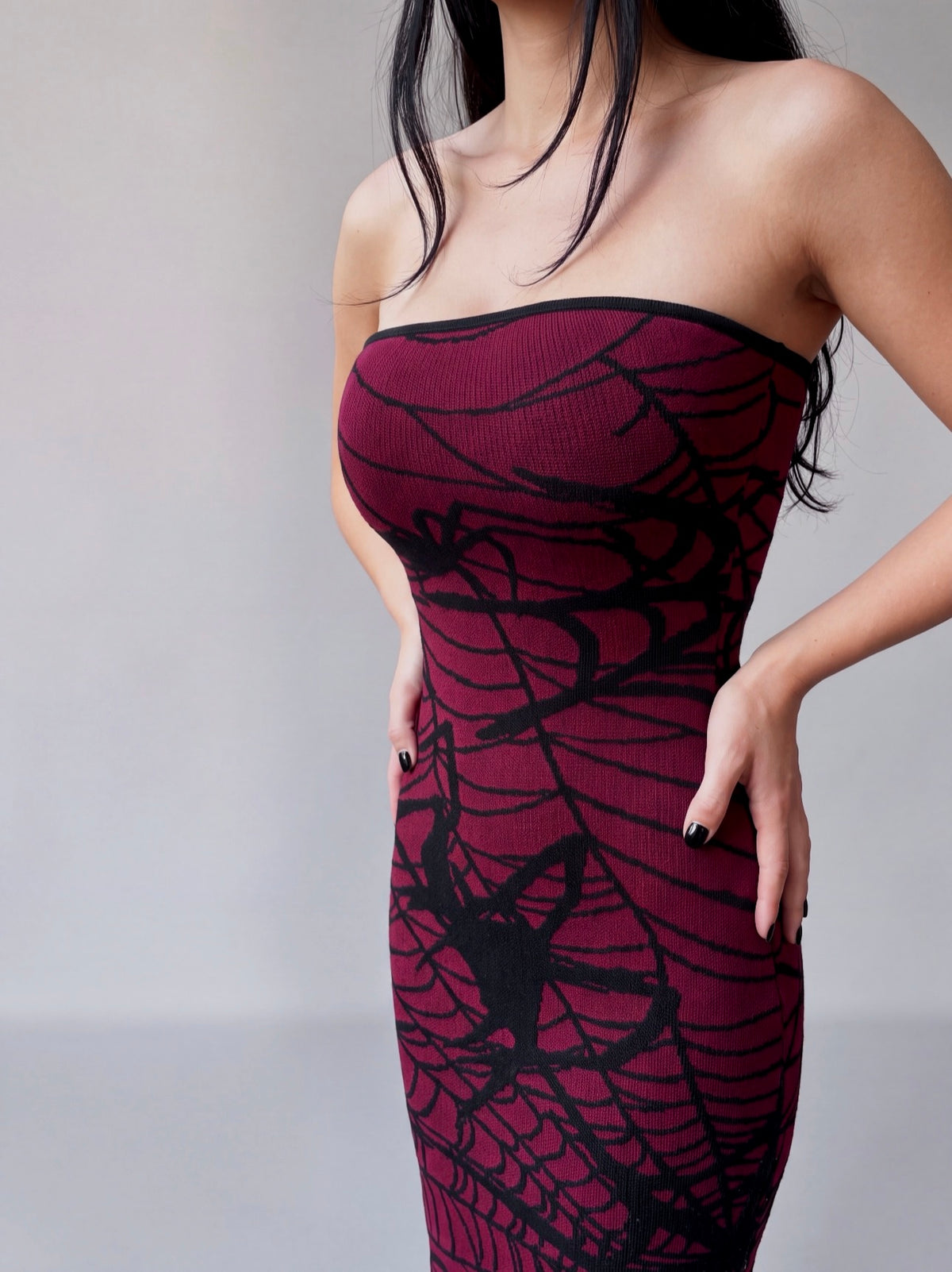 TKHLA — LK Edition 001: The Spiderweb Dress - The Knit House LA
