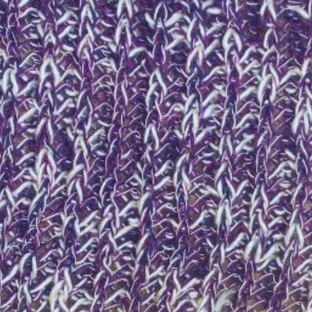 The Heirloom Scarf- Violet Bone