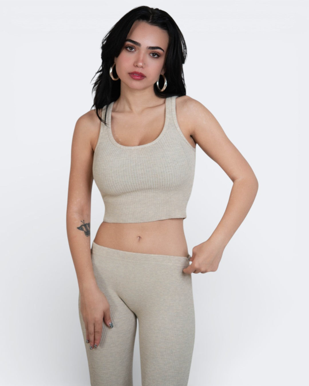 The Contour Crop Tank- Core